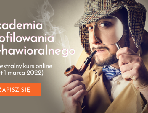 Jak było na 1 edycji Akademii Profilowania Behawioralnego?